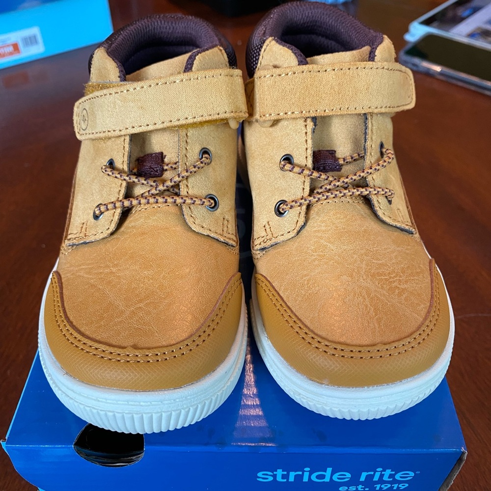 Stride Rite boys toddler high top Booker boys size 10